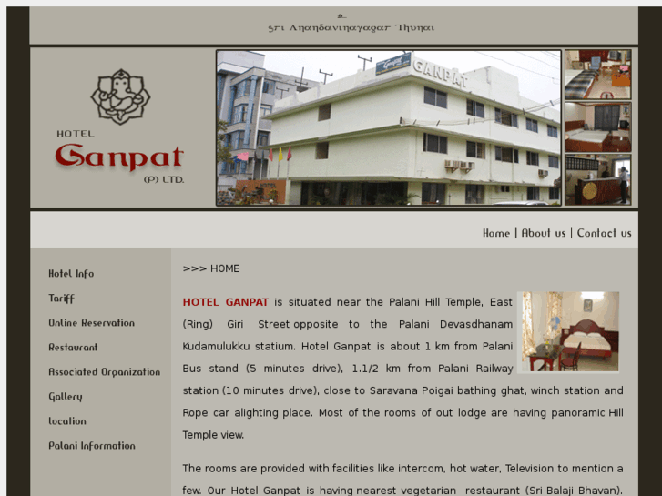 www.hotelganpat.com