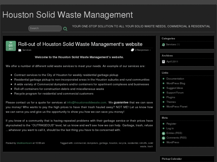 www.houstonsolidwaste.com