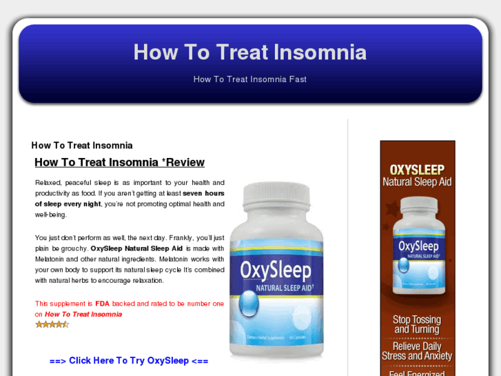 www.howtotreatinsomnia.net