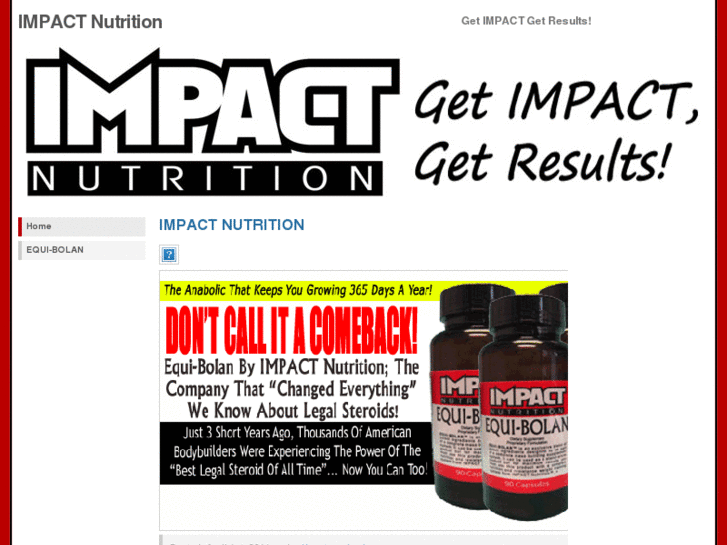 www.impactnutrition-usa.com