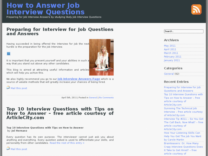 www.interviewforjobanswers.com