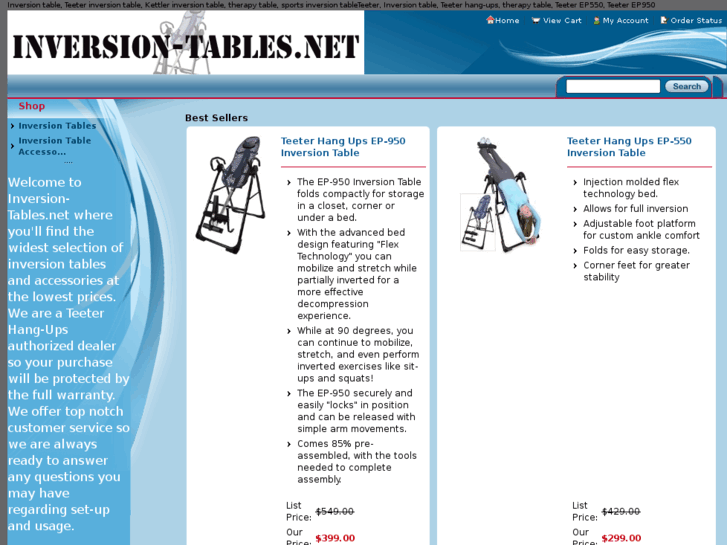 www.inversion-tables.net