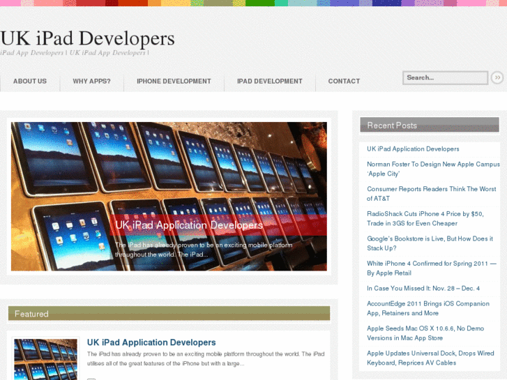 www.ipad-development.co.uk