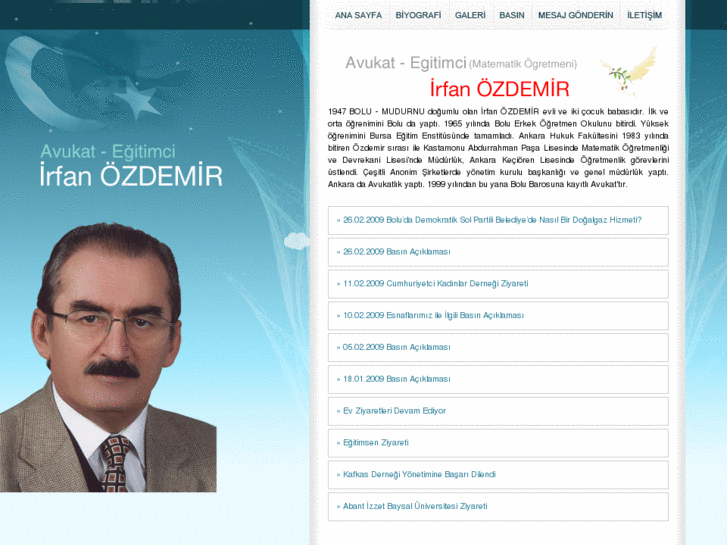 www.irfanozdemir.com