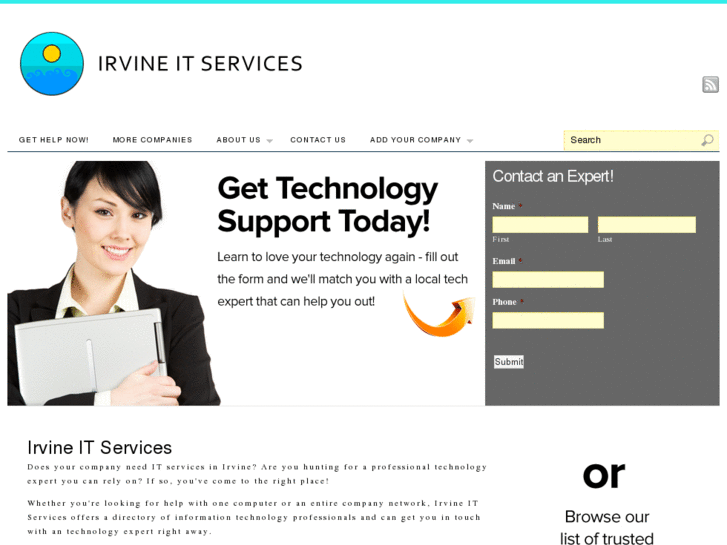 www.irvineitservices.com