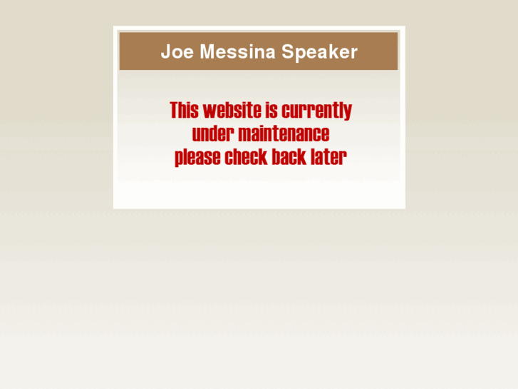 www.joe-messina.com