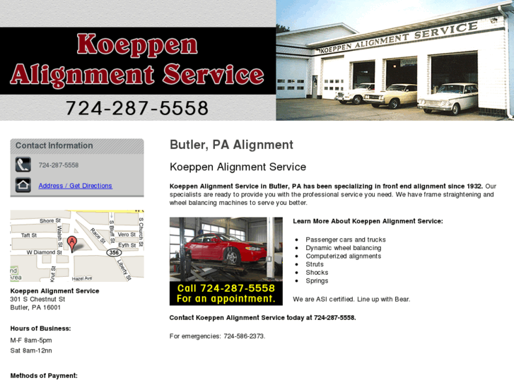 www.koeppenautorepair.com