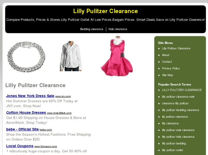 www.lillypulitzerclearance.com