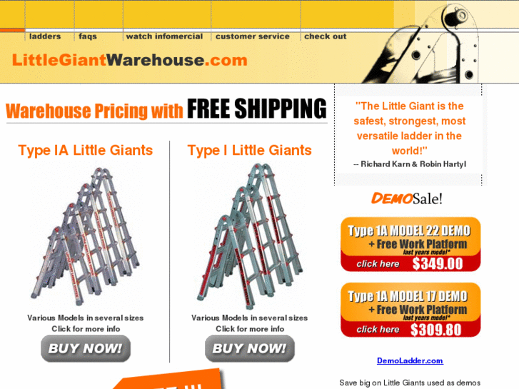 www.littlegiantwarehouse.com