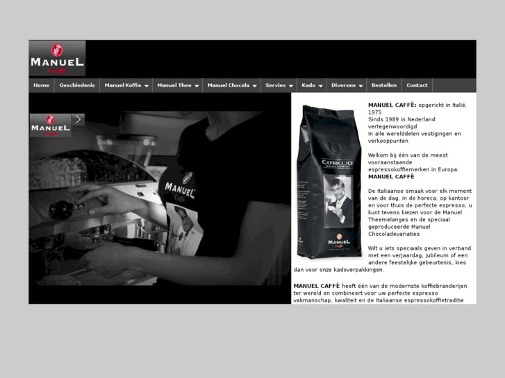 www.manuelcaffe.nl