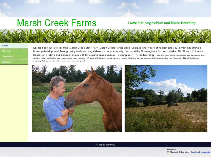 www.marshcreekfarms.com