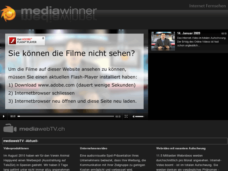 www.mediawebtv.ch