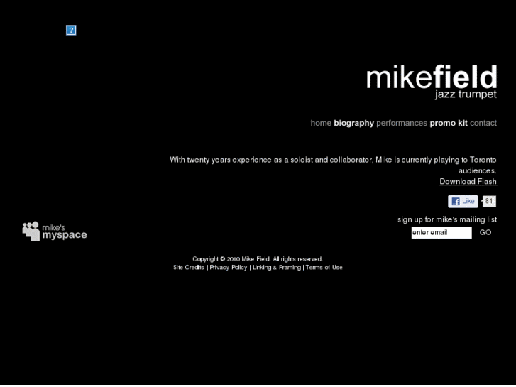 www.mikefieldjazz.com