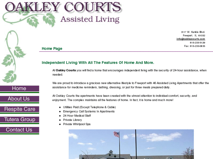 www.oakleycourts.com