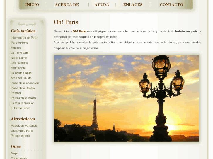 www.ohparis.info