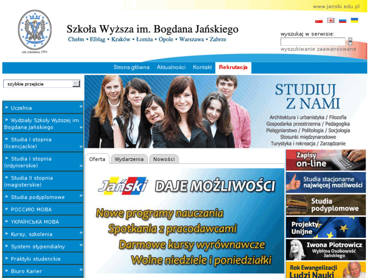 www.ostudiach.pl