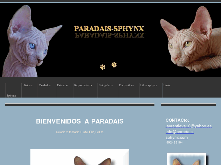 www.paradais-sphynx.com