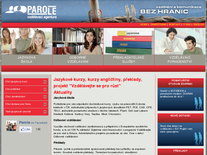 www.parole.cz