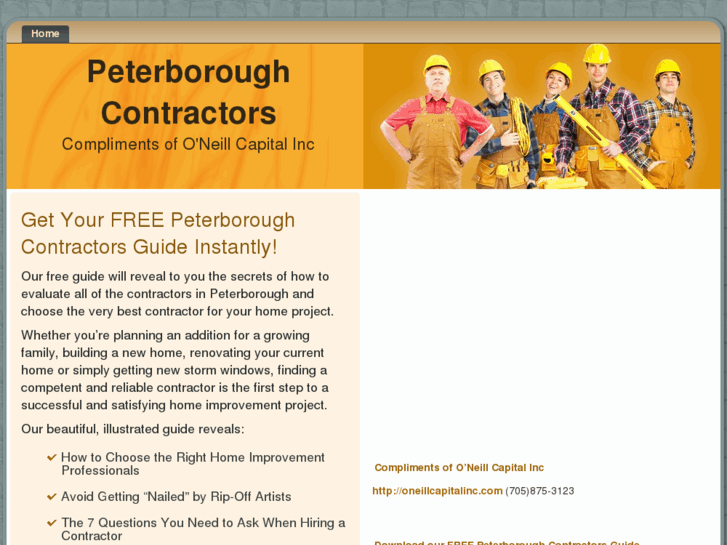 www.peterboroughcontractors.com