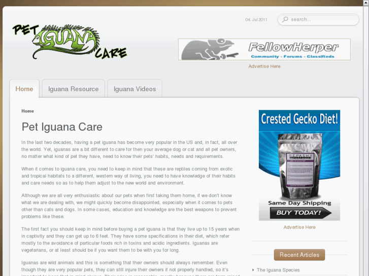 www.petiguanacare.com