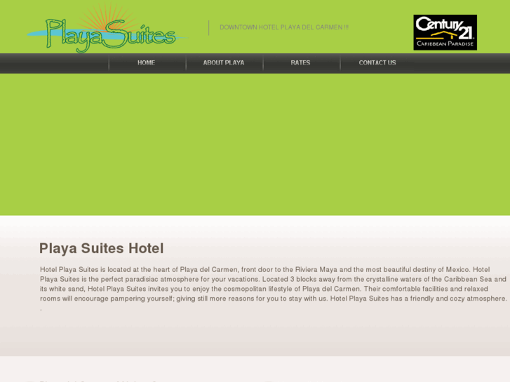 www.playasuiteshotel.com