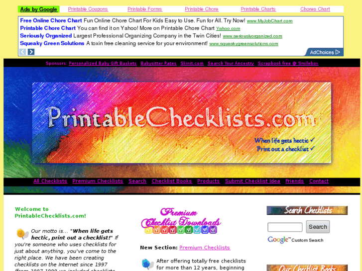 www.printablechecklists.com