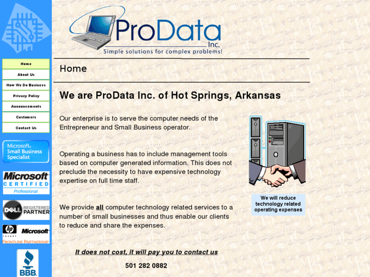 www.prodatahs.com