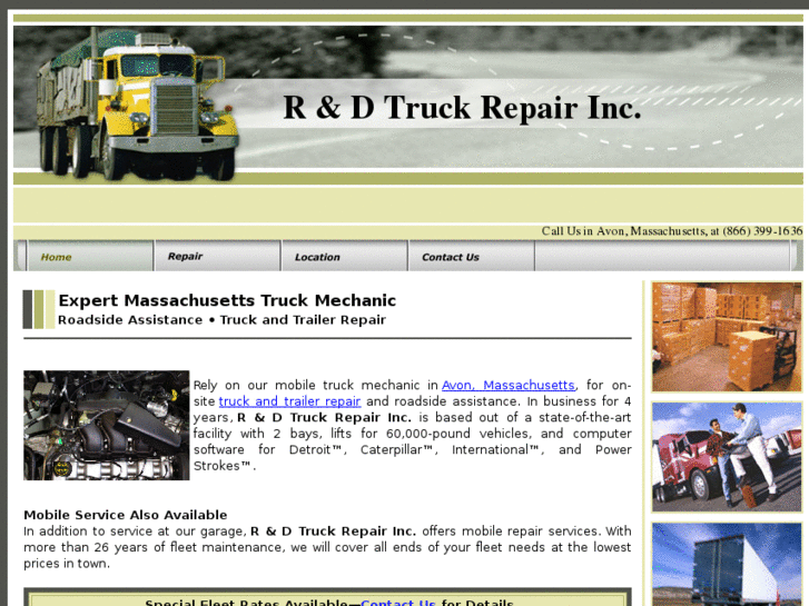 www.randdtruckrepair.net