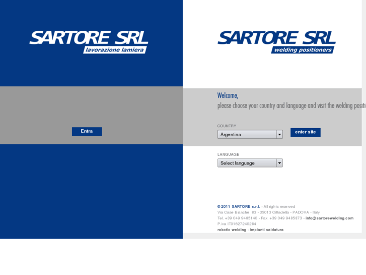 www.sartorewelding.com