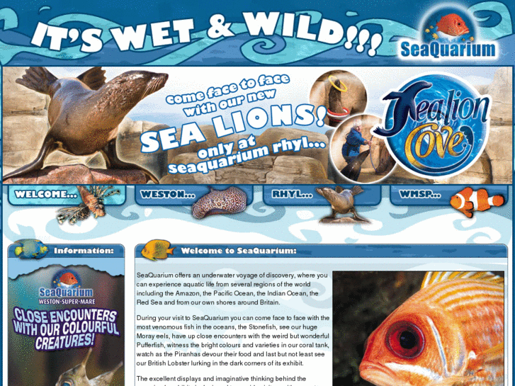 www.seaquarium.co.uk