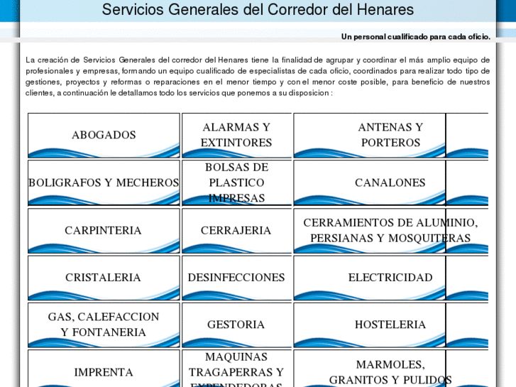 www.servicioshenares.es