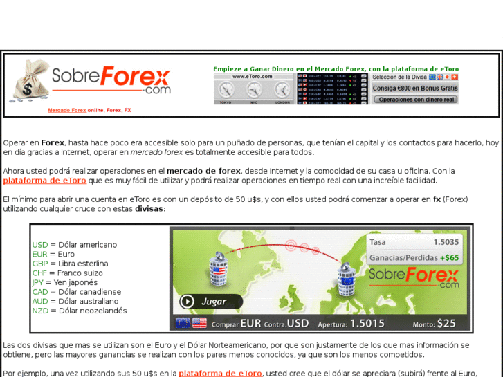 www.sobreforex.com