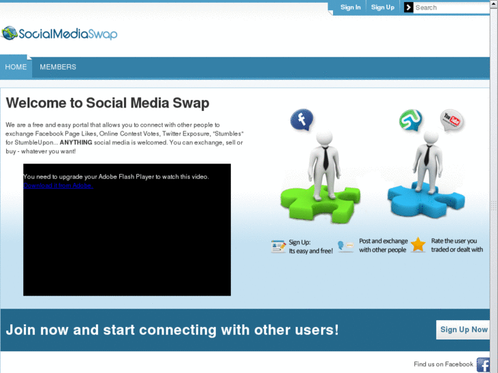 www.socialmediaswap.com