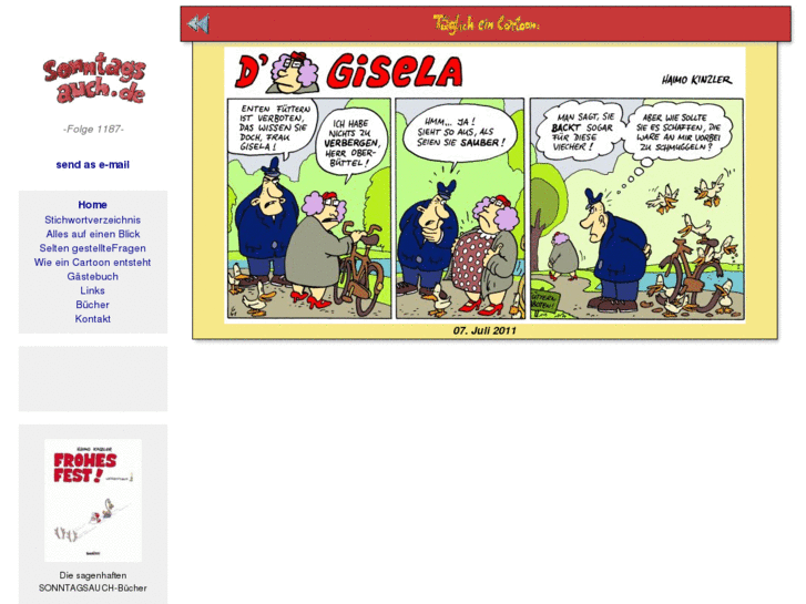 www.sonntagsauch.de