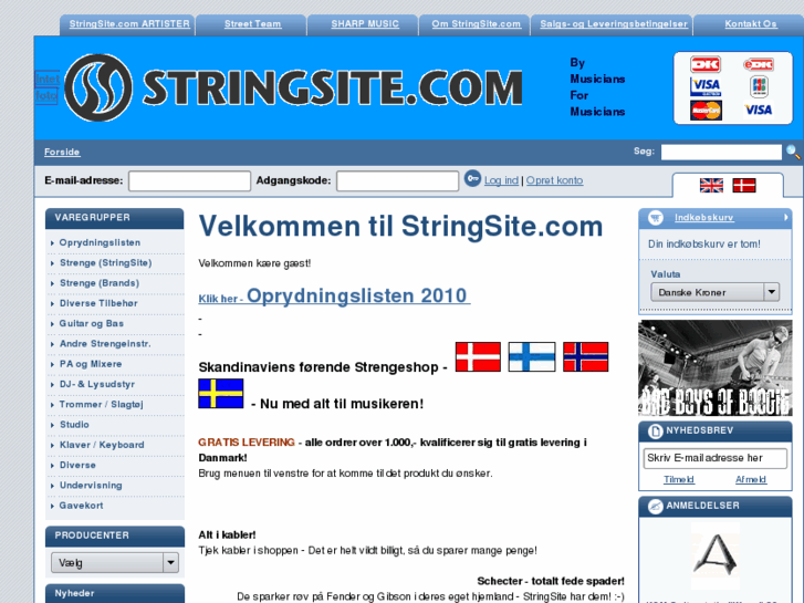 www.stringsite.com