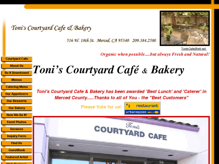 www.toniscourtyardcafe.com