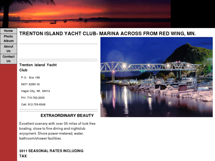 www.trentonislandyachtclub.com