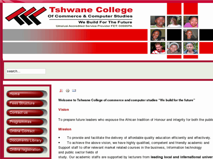 www.tshwanecollege.net