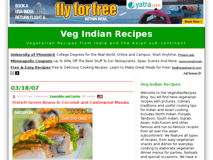 www.vegindianrecipes.com