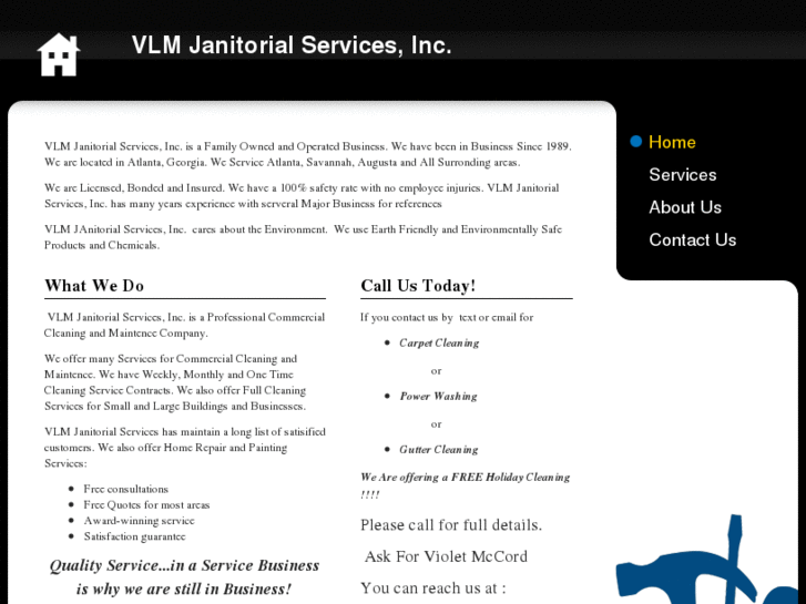 www.vlmjanitorial.com