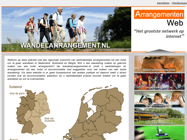 www.wandelarrangementen.nl