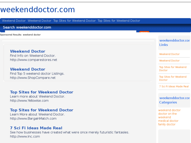 www.weekenddoctor.com