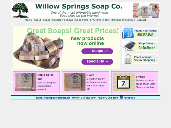 www.willowspringssoap.com
