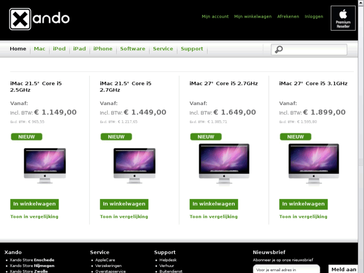 www.xando.nl