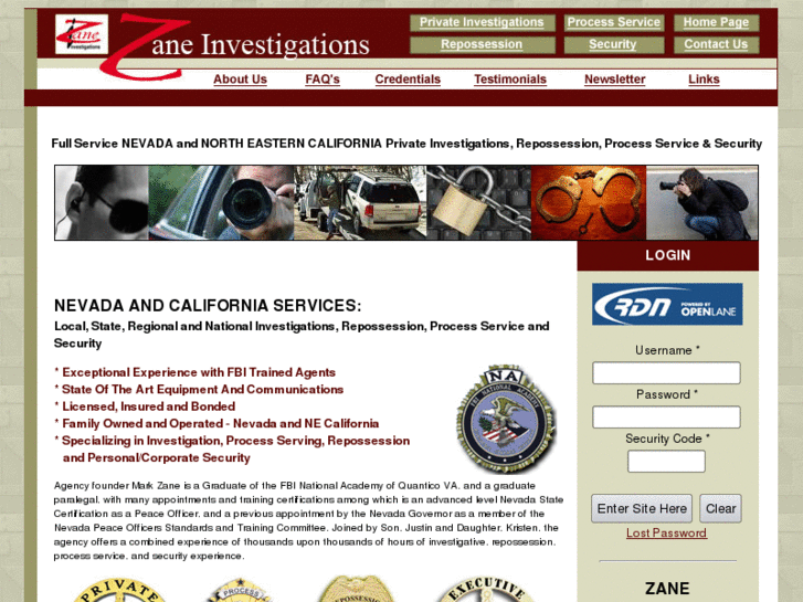 www.zaneinvestigations.com