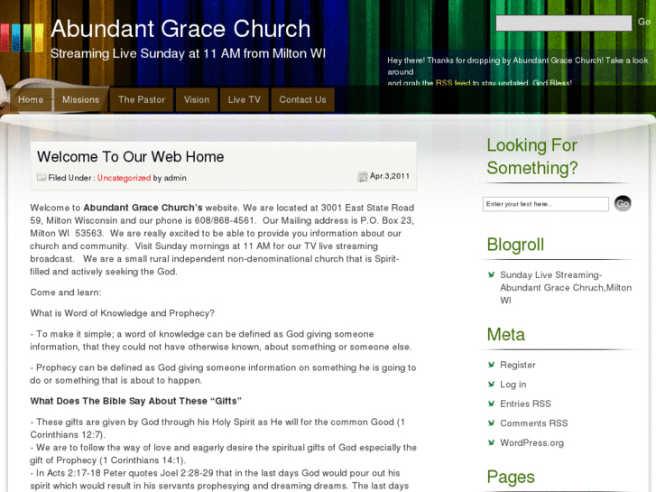 www.abundantgrace-church.com