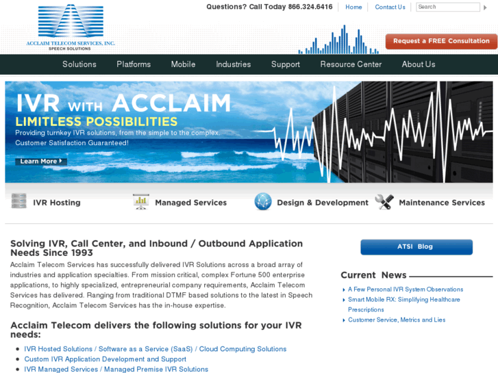 www.acclaimtelecom.com