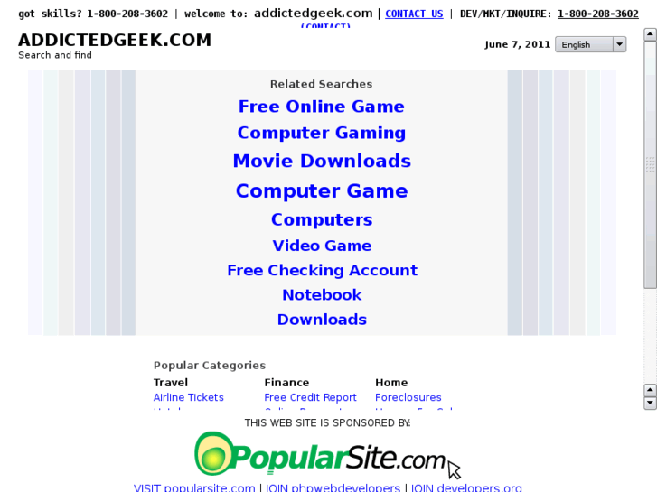 www.addictedgeek.com
