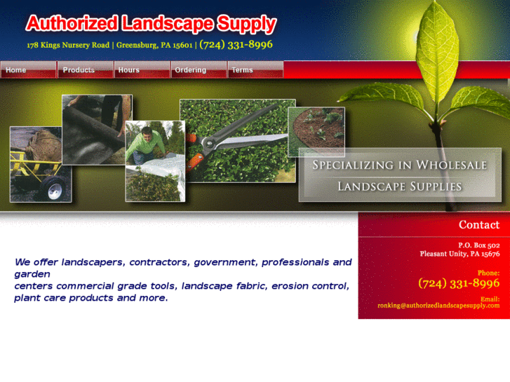 www.authorizedlandscapesupplycompany.com