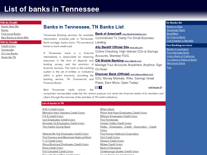 www.banksintennessee.net